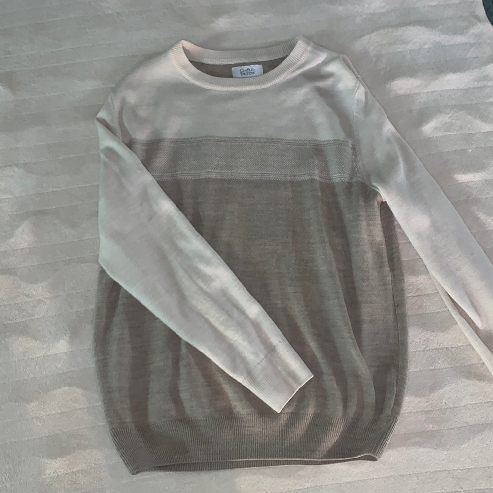 Men’s Small Croft and Barrow Sweater